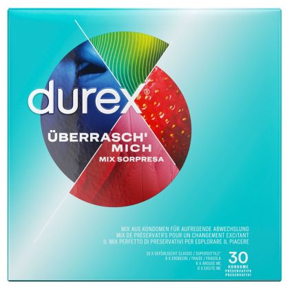 Durex Überrasch' Mich 30er