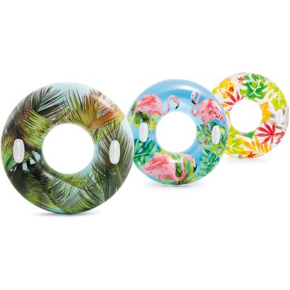 Schwimmring Tropical ass.