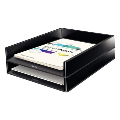LEITZ     Briefkorb Duo Color
