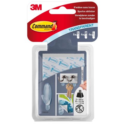 3M        Command Strips