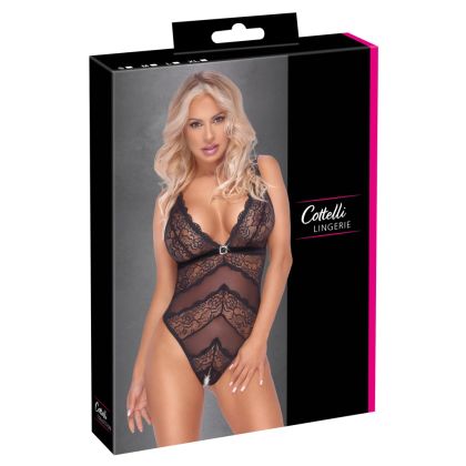 Body mit Spitze XL