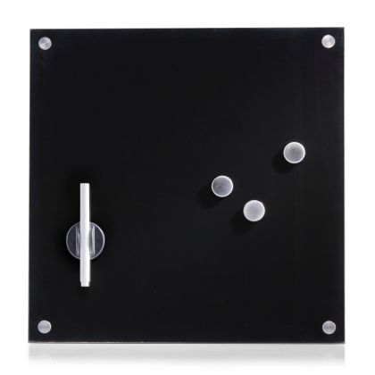 ZELLER    Glas-Magnettafel