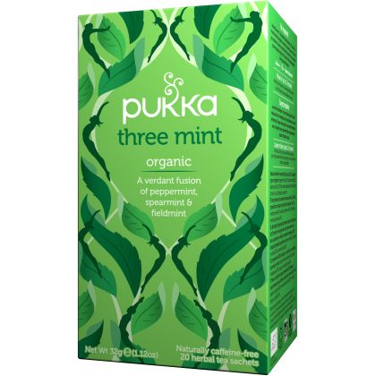 PUKKA     Three Mint