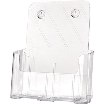 DEFLECTO  Prospekthalter Standard     A4