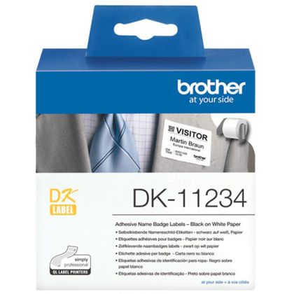 PTOUCH    Klebetiketten          60x86mm