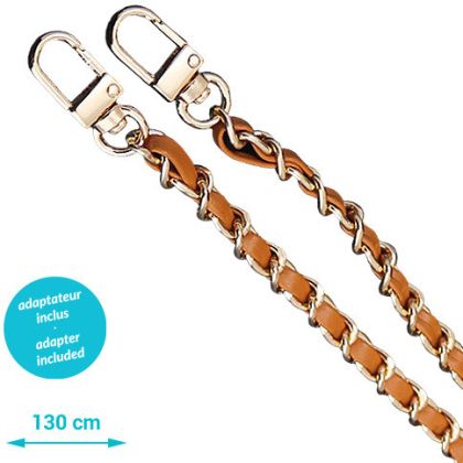 ZANAÉ     Phone Necklace Leather
