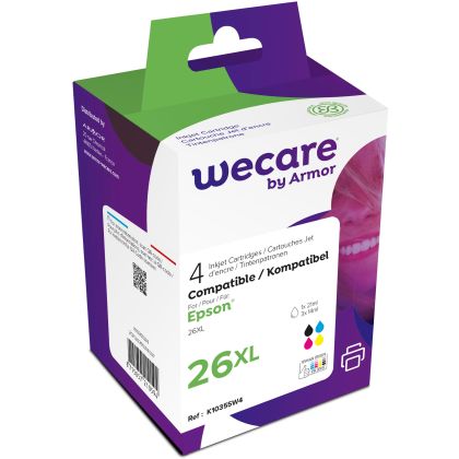 WECARE    Multipack XL new built   CMYBK