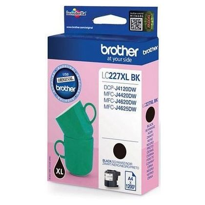 BROTHER   Tintenpatrone          schwarz