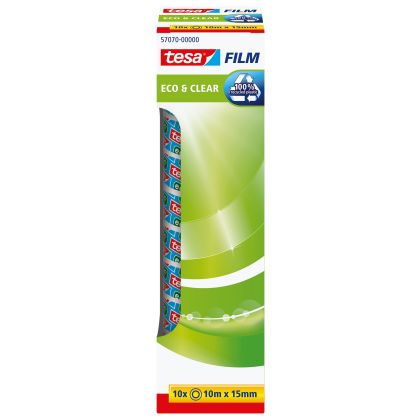 TESA      Film Eco Clear        15mmx10m