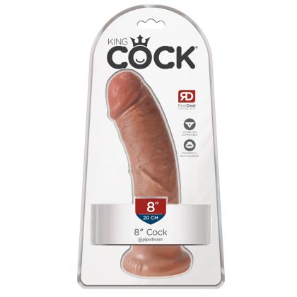 King Cock 8 Cock - Tan