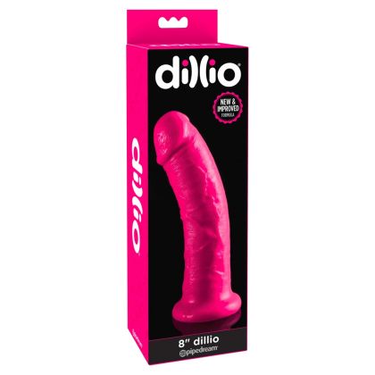 Dillio 8 Dildo Pink