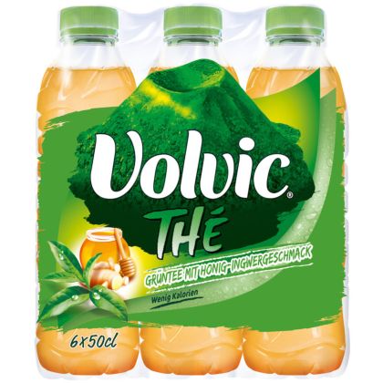 VOLVIC    Grüntee Pfefferminz, Pet