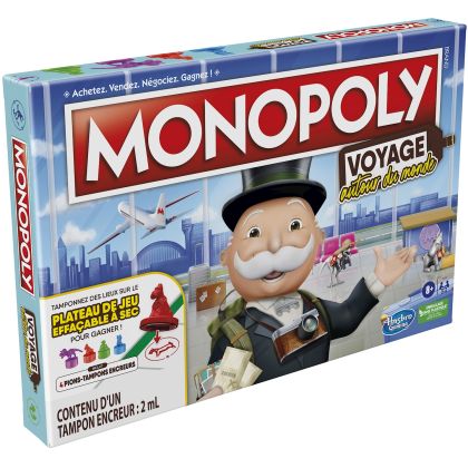 Monopoly Voyage autour du..., f