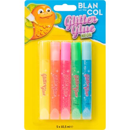 BLANCOL   Glitter Glue Pen          NEON