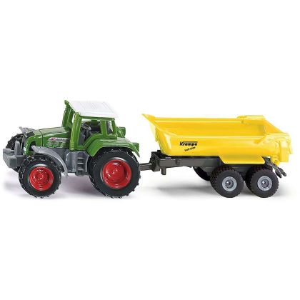 Fendt mit Krampe Muldenkipper