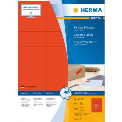 HERMA     Etiketten SPECIAL      70x37mm