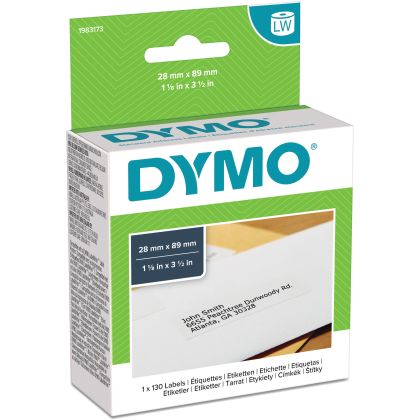 DYMO      Adress-Etiketten       28x89mm