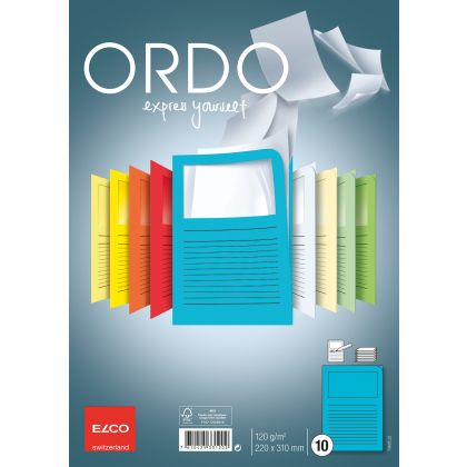 ELCO      Organisationsmappe Ordo     A4