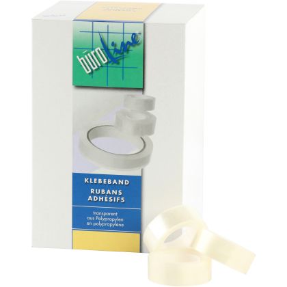 BÜROLINE  Klebeband             19mmx10m