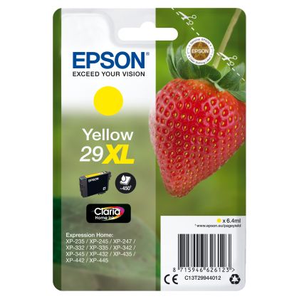 EPSON     Tintenpatrone XL        yellow