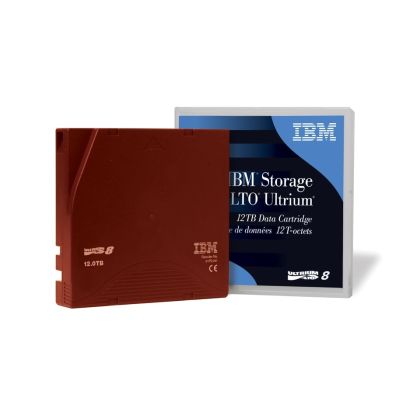 IBM       LTO Ultrium 8          12/30TB