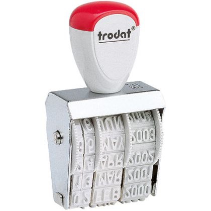 TRODAT    Datumstempel                 D