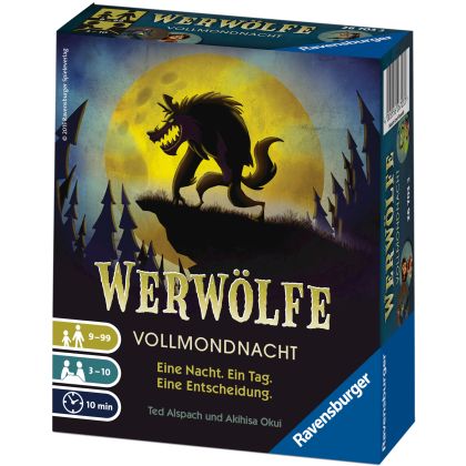 Werwölfe Vollmondnacht, d