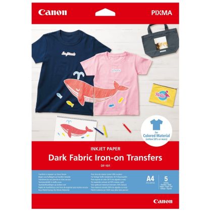 CANON     Iron-on T-Shirt             A4