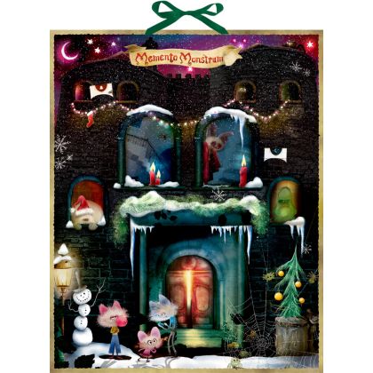 COPPENRAT Zettel Adventskalender