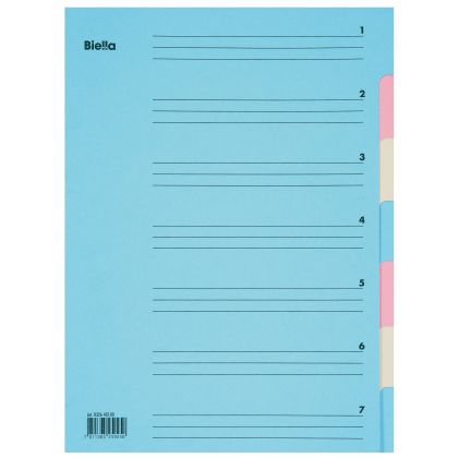 BIELLA    Fächermappe                 A4