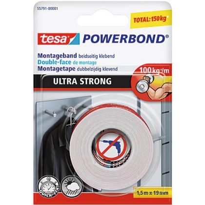 TESA      Montage Powerbond    19mmx1,5m
