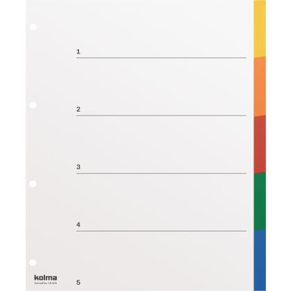 KOLMA     Register KolmaFlex       A4 XL