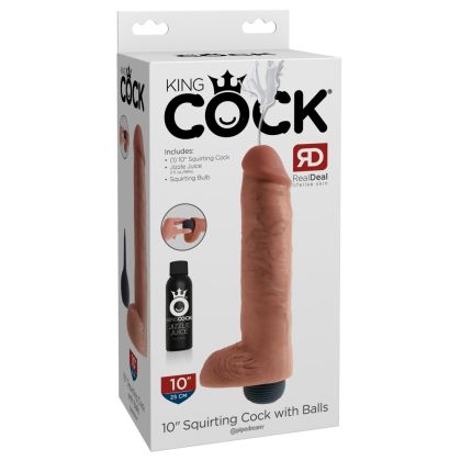 KC 10 Squirting Cock with Bal