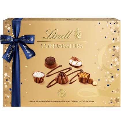 LINDT     Connaisseurs Pralinés
