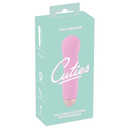 Cuties Mini Vibrator Rose 1.G