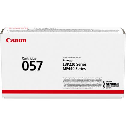 CANON     Toner-Modul 057        schwarz