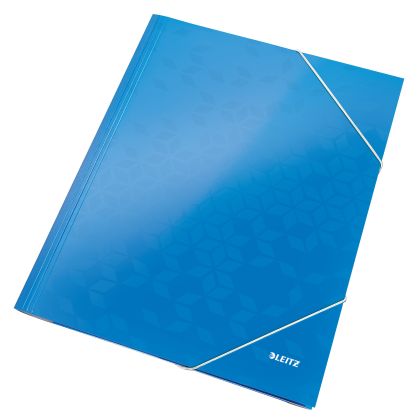 LEITZ     Eckspannermappe WOW         A4