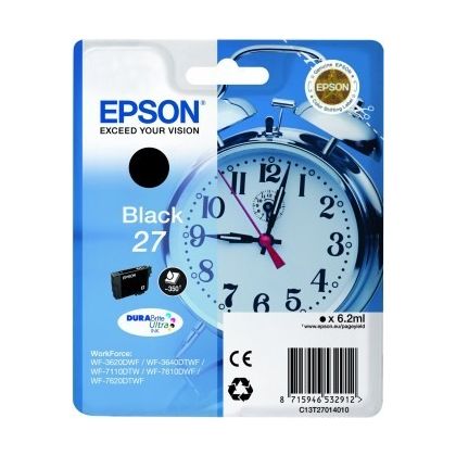 EPSON     Tintenpatrone          schwarz