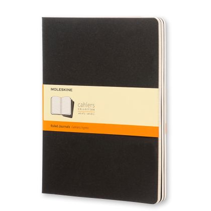 MOLESKINE Notizheft Cahier XL    25x19cm