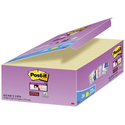 POST-IT   Haftnotizen Z-Notes    48x48mm