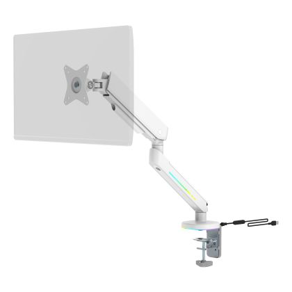DELTACO   RGB Single Monitor Arm