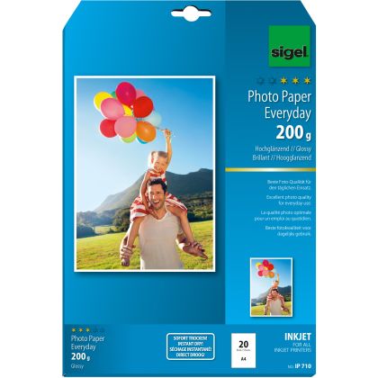 SIGEL     InkJet Photo Paper Everyday A4