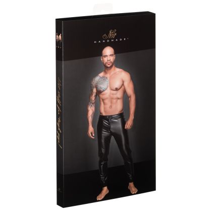 Noir Herren Treggings 2XL