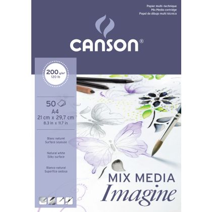 CANSON    Imagine Zeichenpapierblöcke A4