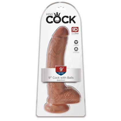 KC 9 Cock with Balls Tan