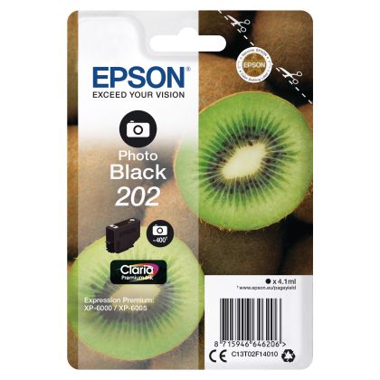 EPSON     Tintenpatrone 202   ph.schwarz