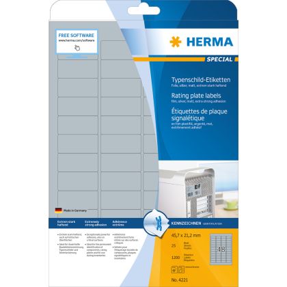 HERMA     Etiketten SPECIAL  45.7x21.2mm