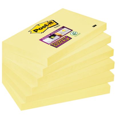 POST-IT   Notes Super Sticky    76x127mm