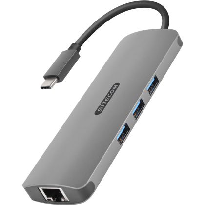 SITECOM   USB-C Multi-Port Hub  HDMI,LAN