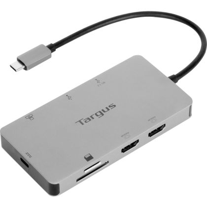 TARGUS    USB-C Dual 4K Docking Station